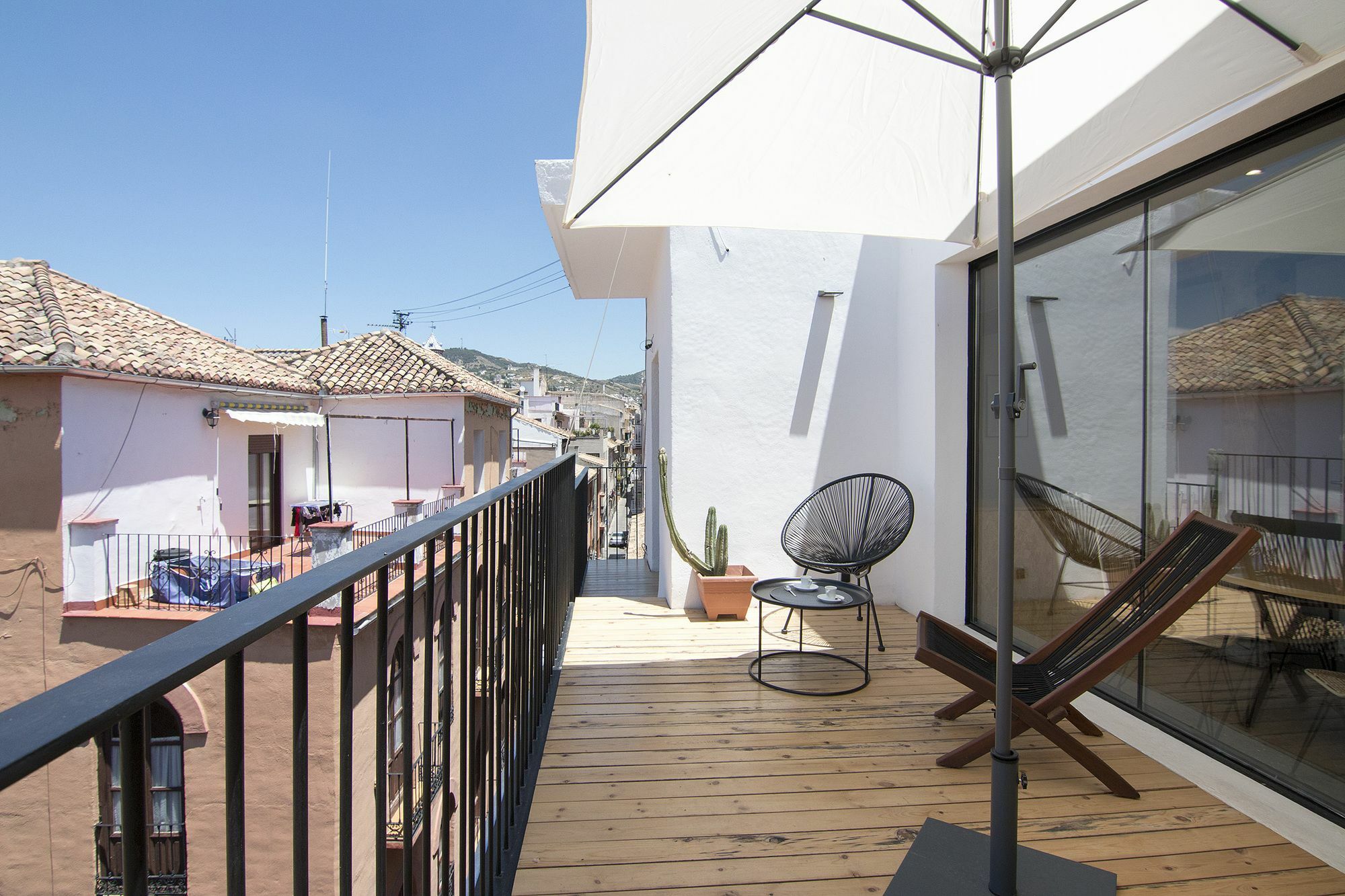 Chezmoihomes Granada Central Penthouse Exteriér fotografie