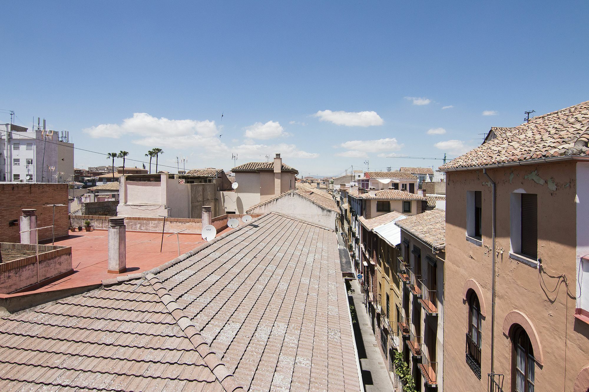 Chezmoihomes Granada Central Penthouse Exteriér fotografie