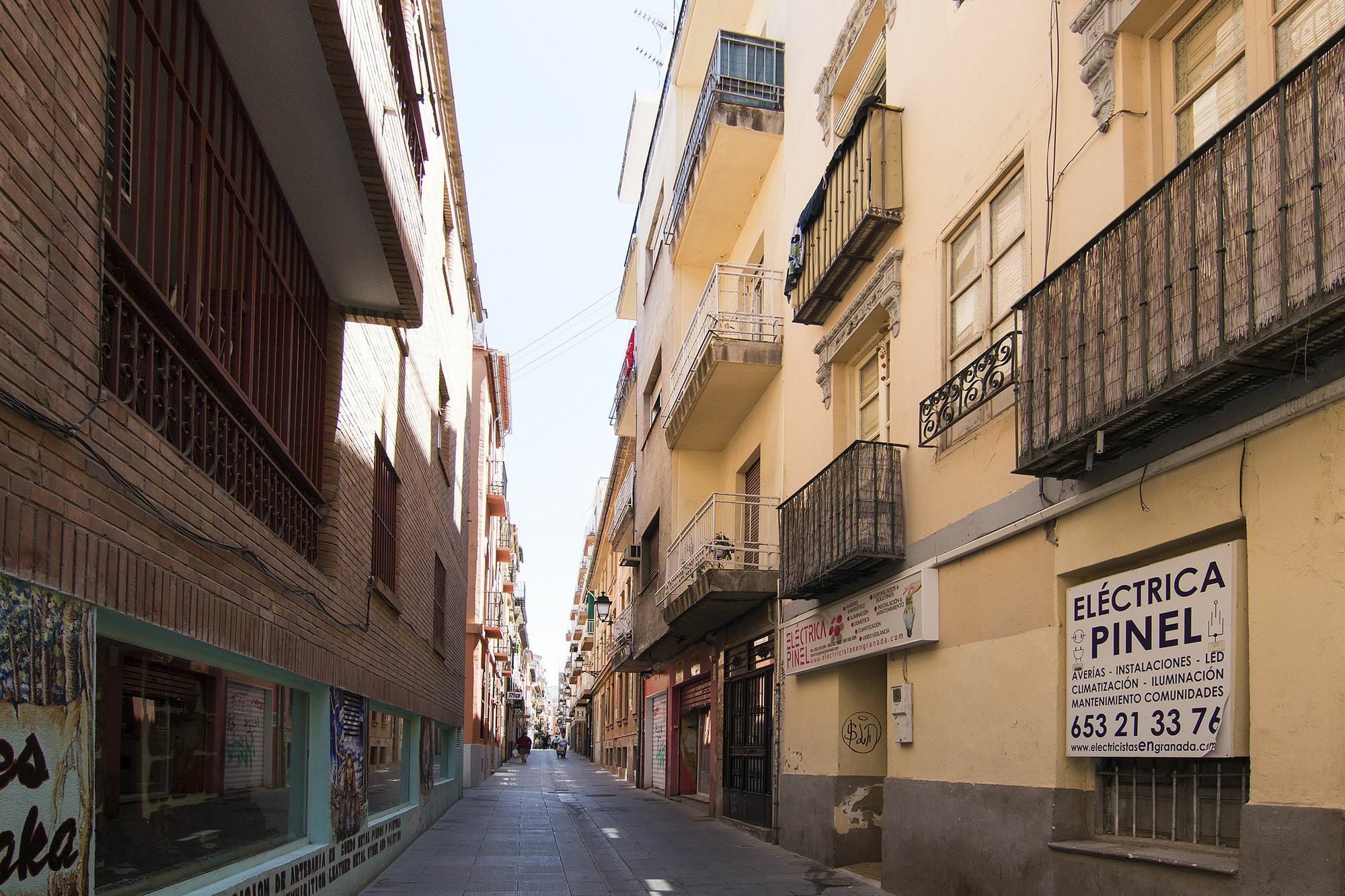 Chezmoihomes Granada Central Penthouse Exteriér fotografie