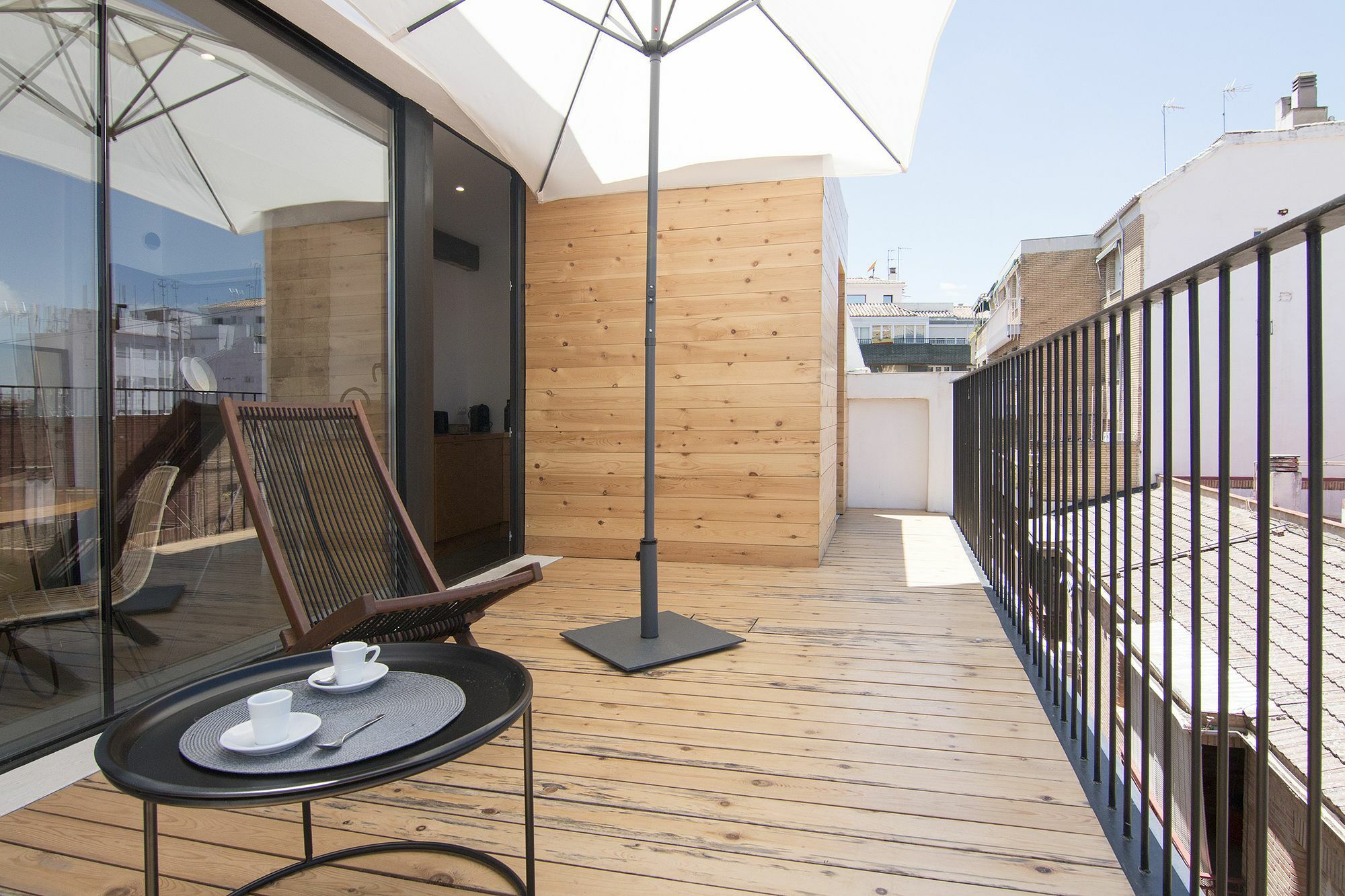 Chezmoihomes Granada Central Penthouse Exteriér fotografie